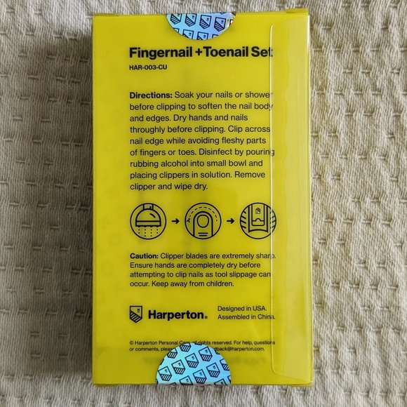 Harperton nail clipper set - Picture 4 of 9